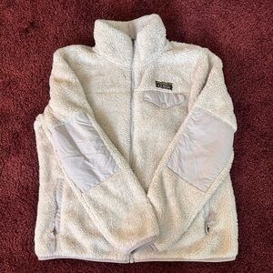 L.L. Bean zip up fleece